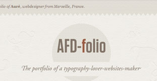 AFD Folio