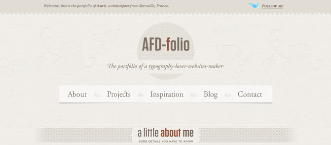 AFD Folio
