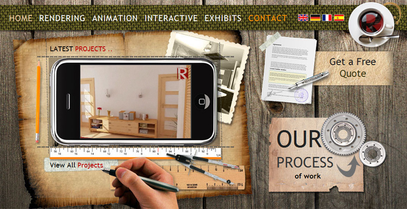 Architectural Renderings