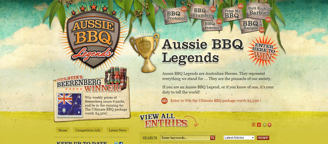 Aussie BBQ Legends