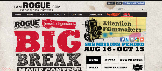 Big Break Movie Contest