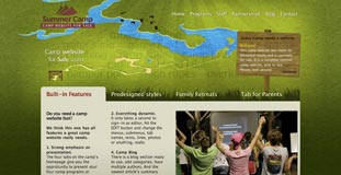 Camp Website