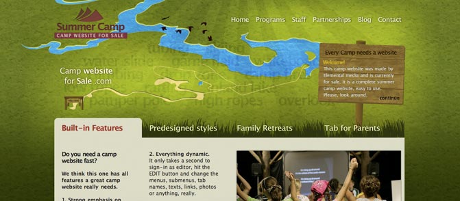 Camp Website