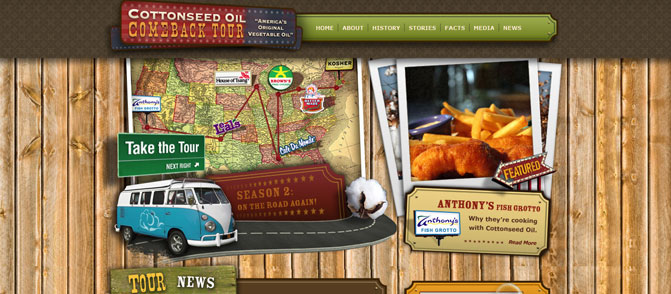 Cottonseed Oil Tour