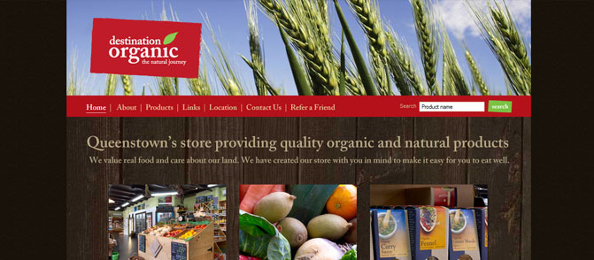 Destination Organic