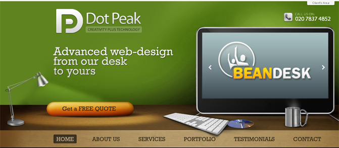 DotPeak Web Design