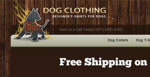 Epic Dog Clothing
