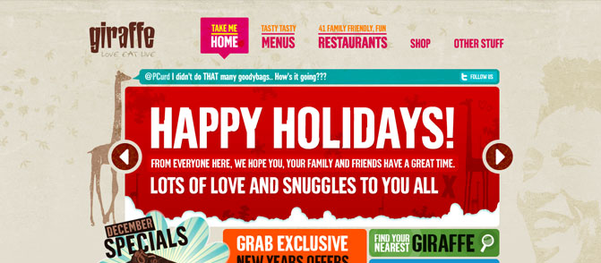 Giraffe Restaurants