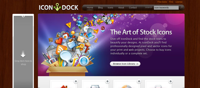 Icon Dock