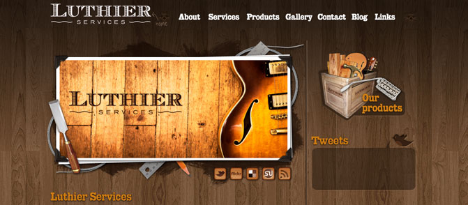Luthier Services