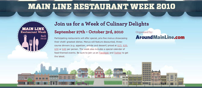 Main Line Restaurant Week