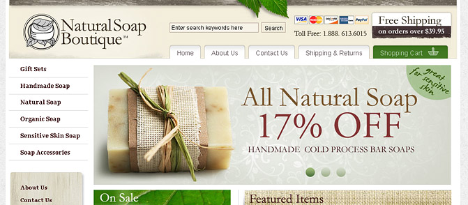 Natural Soap Boutique