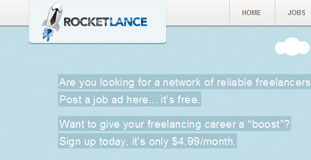 Rocketlance