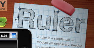 Ruler for iPhone