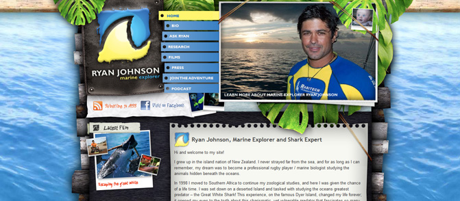 Ryan Johnson – Marine Explorer