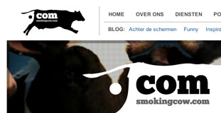 Smoking Cow