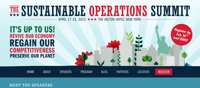 Sustainable Operations Summit