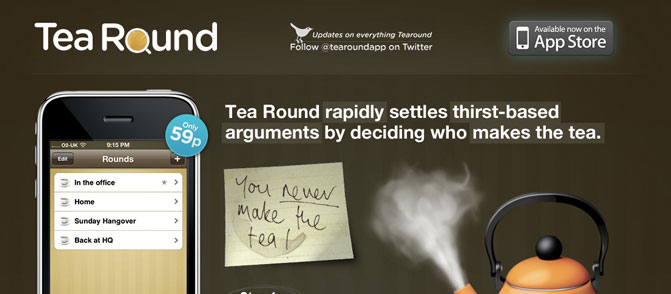 Tea Round App