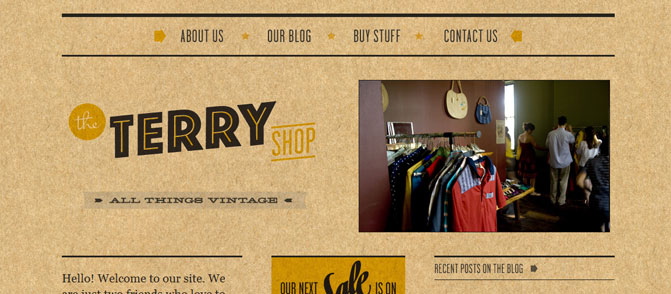 The Terry Shop