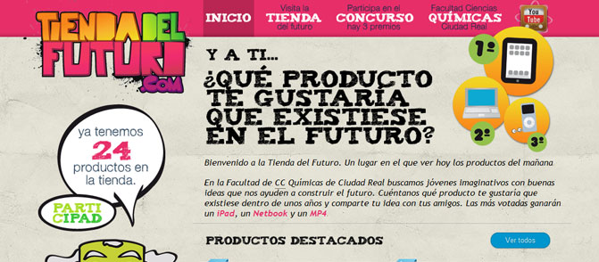 Tienda del Futuro