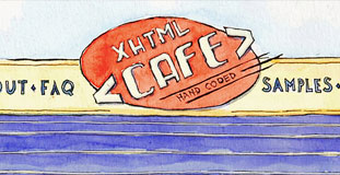 XHTML Cafe