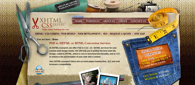 Xhtml Css Expert