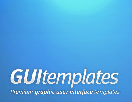graphic user interface gui templates